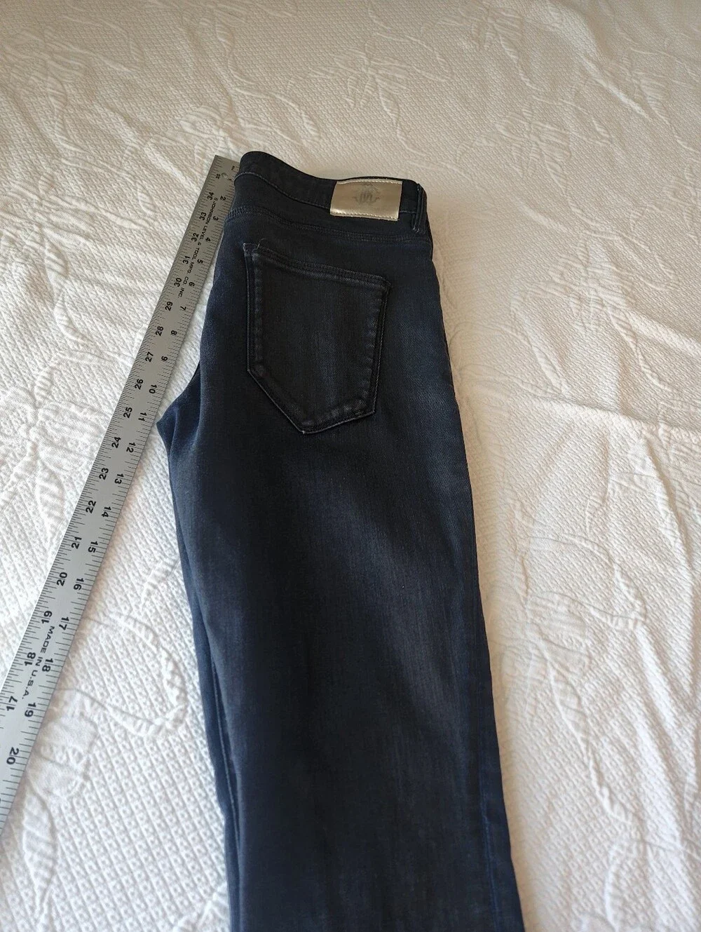 Roberto Cavalli Black Washed Skinny Jeans